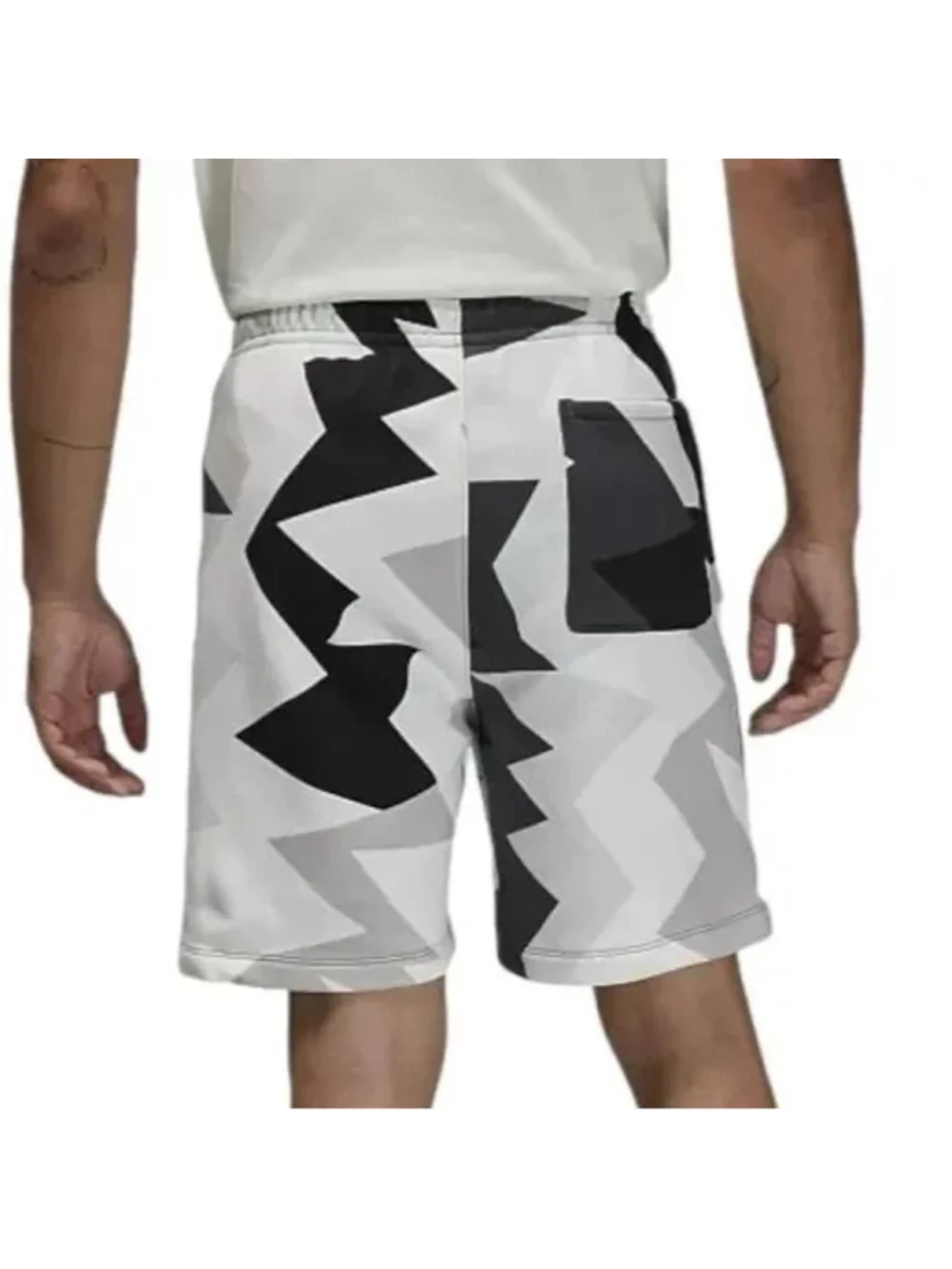 Men's Nike Air Jordan Flight MVP Fleece Shorts Basketball FB7040-133 Size S